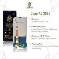 ORI - LCD OPPO A31/A5/A9 2020/REALME C3/5/5S/5I/A11X ORIGINAL FULLSET