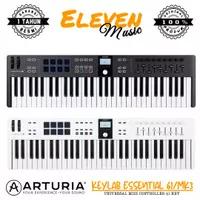 Arturia KeyLab Essential 61/MK3 Midi Keyboard Controller 61 Keys