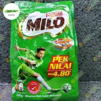 milo bubuk malaysia 200gr