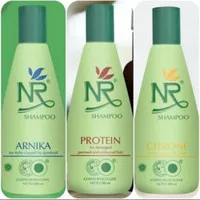 NR Shampoo 200ml Arnika/ Protein/ Citrone/El Shampoo Perawatan Rambut