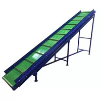 Conveyor Belt PU 2 90 mm x 1400mm, Profile  80mm jarak 50mm