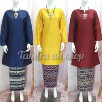 Atasan kebaya kurung melayu bahan taffeta/kebaya modern