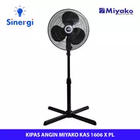 Kipas Angin Miyako KAS-1606 X PL 16 Inch Stand Fan Berdiri