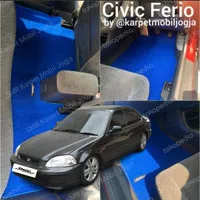 Karpet Mie Premium Mobil Honda Civic Ferio PRESISI