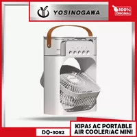  Kipas AC Mini Portable / Kipas Angin Air Coller Pendingin Ruangan