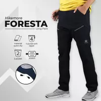 Celana Panjang Pria Quick Dry Gunung Hikemore Foresta Premium Original