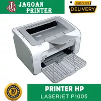 Printer Hp laserjet P1005 laser mono | BW