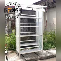 mini greenhouse susun 5