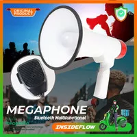 Megaphone Bluetooth Pengeras Suara Speaker Tour Guide Portable Toak
