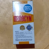 bedak herosin herocyn bedak untuk kulit 150gr