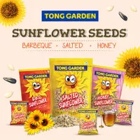 Tong Garden Sunflower Seeds / Pumpkin Seeds Cemilan Snack Kuaci