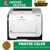 Printer HP LaserJet Pro 400 Color M451nw / M451 / M451dn