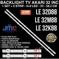 BACKLIGHT TV LED AKARI LE32D88 LE32M88 LE32K88 32D88 32M88 32K88