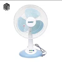 Kipas Angin meja /Desk Fan 12 Sanex FD-1287/1288