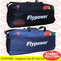 Tas Raket FLYPOWER ARGAPURA 2R Kotak Bulutangkis Badminton Original