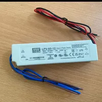 Power Supply Mean Well LPV-60-12 12V, 5A Ip67 / meanwell