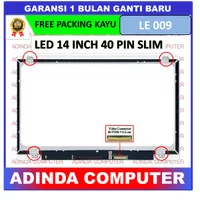 LCD LED Laptop Sony Vaio PCG-61411L SONY N140FGE-LA2