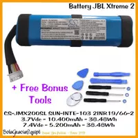 Batre / Battery Speaker JBL Xtreme 2 / Extreme 2 CS-JMX200SL - 7.4Vdc
