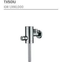 Kran Push Urinal TOTO TX501U | TX 501 U (Baru)