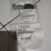 tutup magnet besar kawasaki kaze zx130 original kawasaki