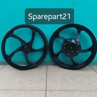 velg suzuki skydrive satu set depan belakang original