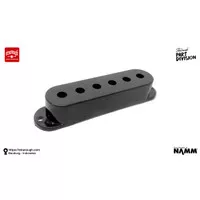 Single Coil Pickup Cover 50 mm (Black)