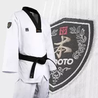 seragam Taekwondo, dobok Taekwondo,DOBOK MOOTO BASIC4