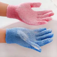  Bath Gloves Sarung Tangan Mandi Waslap Scrub Eksfoliasi