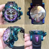 Jam Tangan Invicta Joker Cronograph Super Premium Garden AAA - Blue