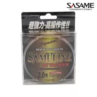 SASAME Samuline Attacker 150m Fishing Line Senar Pancing Nylon Kuat