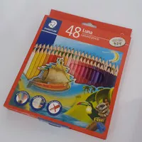 Staedtler 48 Luna coloured pencils Pensil 48 warna