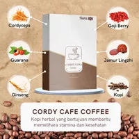 Cordy Cafe | kopi stamina vitalitas pria dewasa 