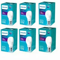 PHILIPS ESSENTIAL LED Bulb 3W 5W 7W 9W 11W 13W 15 Watt E27 6500K Putih