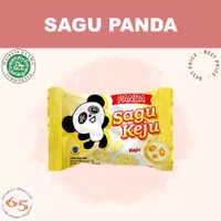 Sagu Panda Keju 5 gr. biskuit, PAK