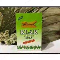 KLAR Sabun Arab Ayurvedic Original Kunyit Pyary Turmeric Soap ORIGINAL