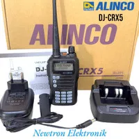 HT ALINCO DJ CRX5 Dualband VHF UHF DJCRX5