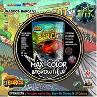 El Barca - Umaggot Barca Red Yellow Booster Pakan Mix 80 Gram