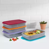 KOTAK BEKAL TEMPAT MAKAN LUNCH BOX TUPPERWARE