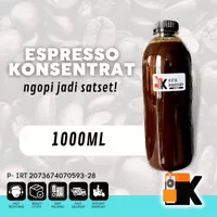 Espresso cair 1 liter kieta coffee / konsentrat kopi tinggal tuang