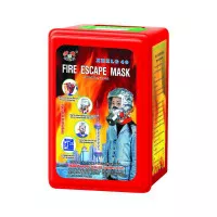 Masker Pemadam Kebakaran Fire Escape mask ORIGINAL PROMO