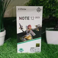 Infinix Note 12 2023 8/256 GB Garansi Resmi 