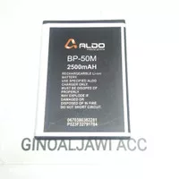 Baterai Batre Aldo AS9 AS-9 BP-50M Original Battery Hp Aldo