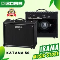 Ampli Gitar BOSS Katana 50 MKII 1x 12 inch Combo Amplifier Resmi