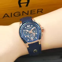 Jam Tangan Aigner Palermo Crono Aktif Warna Biru - Jam Tangan Wanita 