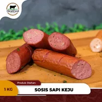 Sosis Sapi Keju / Beef Sausage Cheese Bratwurst (Qty. 1 kg)