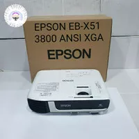 PROJECTOR EPSON EB-X51 (PENGGANTI EB-X450)