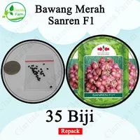 Benih / Bibit Bawang Merah Sanren F1 Repack Cap Panah Merah