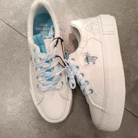 Sepatu Sneakers Wanita Stitch / Pull&Bear Original Store - 35 Fani9878