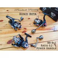 KENZI | Ril KENZI BETA Spinning Reel Power Handle 9 BB - 5.2 : 1 Ratio