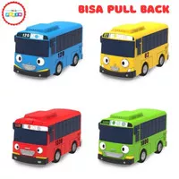Mainan Edukasi Anak Bayi Mobil Mobilan Pull Back Inersia Bus Toys Car